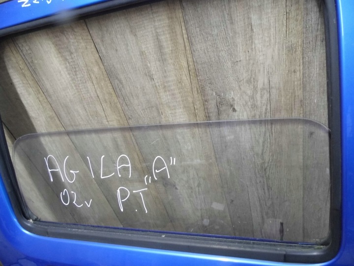 фото №3, Opel agila a 1.2b 02' скло праві зад