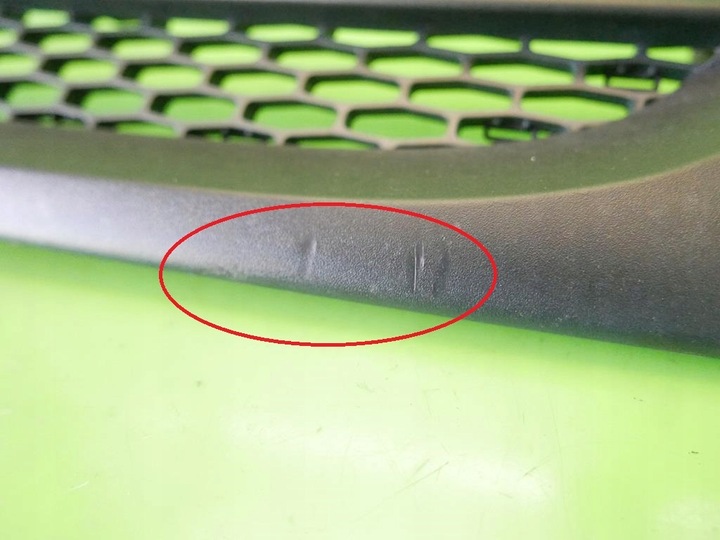 фото №4, Решітка радіатора заглушка решітка радіатор ліва daf xf 106