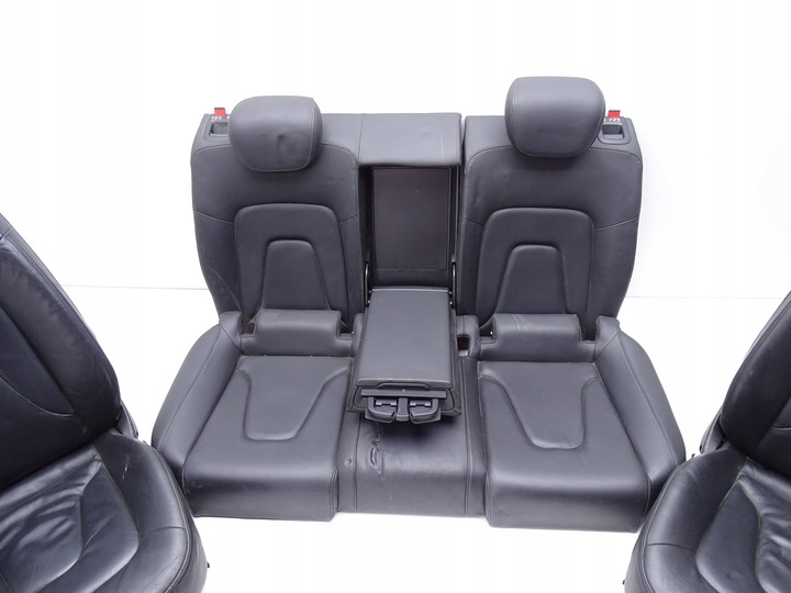 фото №11, Kpl сиденья диван кожа audi a5 8t 3d купе подогрев