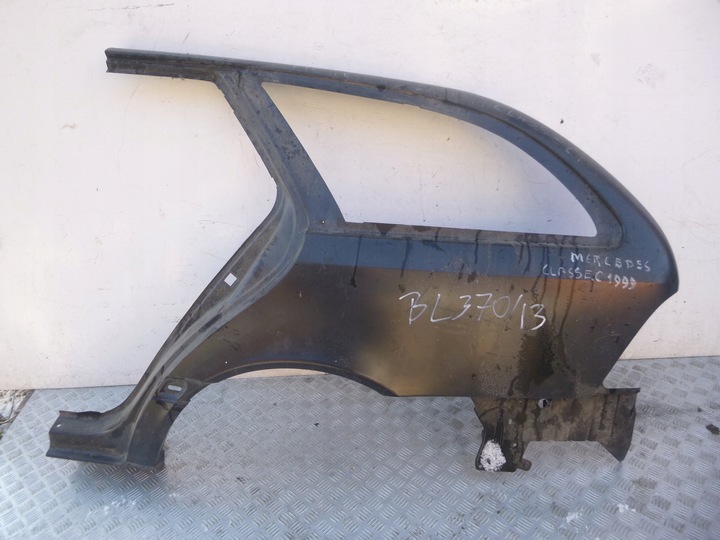 фото №1, Крыло левый зад обшивка порог задний mercrdes c-klasa универсал a2026300921 org