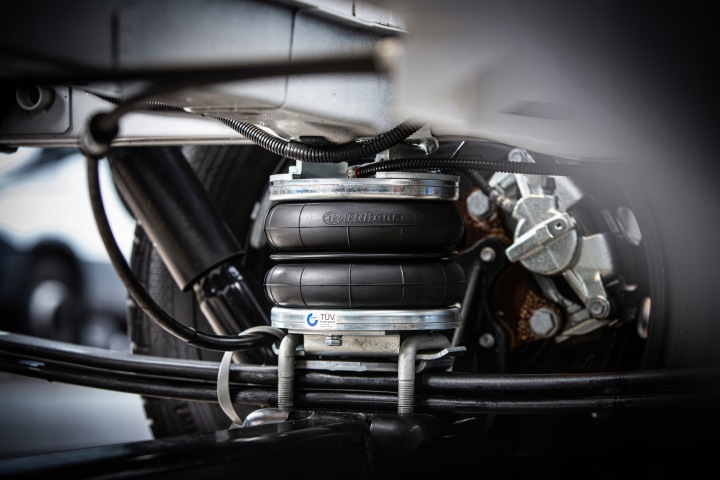фото №11, Подушки пневматическая подвешивание volkswagen vw lt 46 1996-2006 dw 1mu