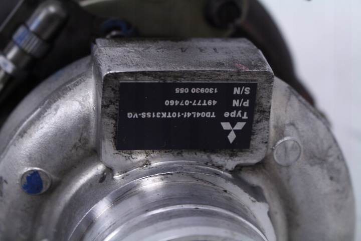 фото №5, Турбина vw crafter 2.5tdi