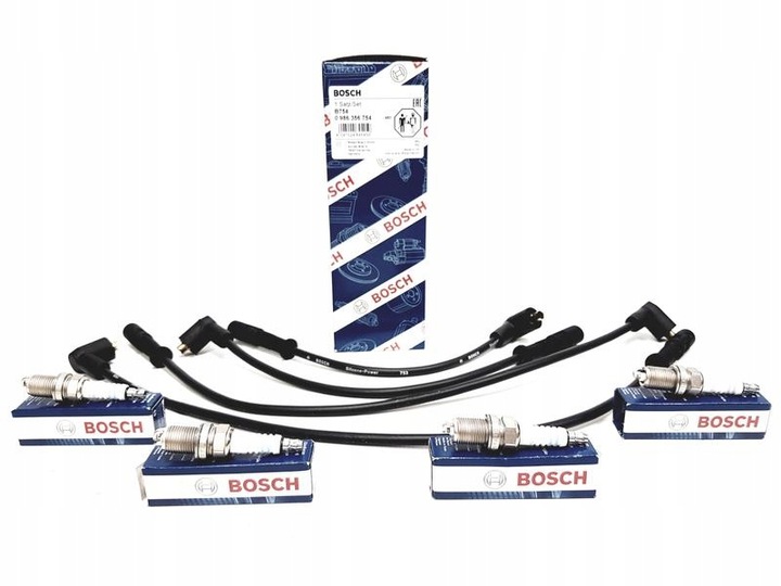 фото №2, Bosch провода+ свечи fiat albea palio siena 1.2