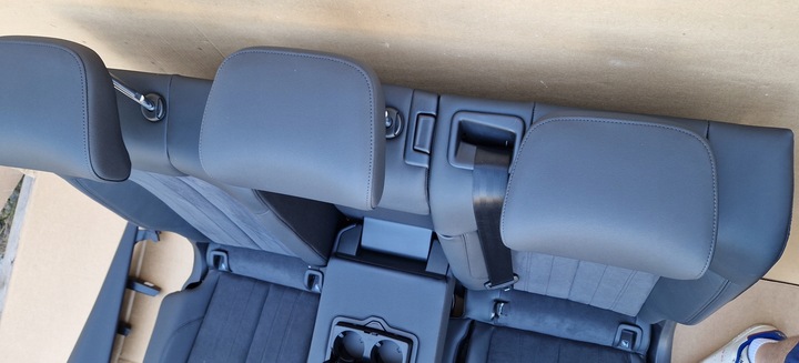 фото №14, Сидіння диван audi q5 рестайлінг 80a шкіра алькантара електрика підігрів jak нове