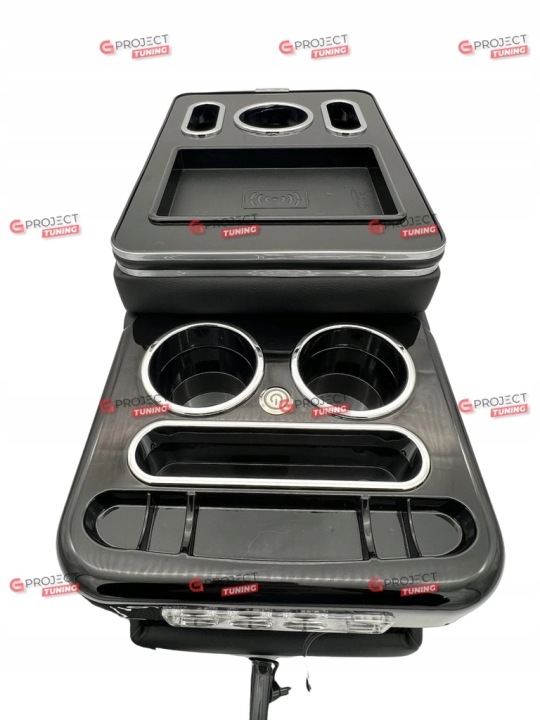фото №10, Бардачок з usb do mercedes vito dualiner w447 2014 -