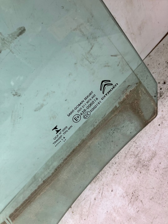 фото №4, Скло двері праві зад c4 grand picasso ii 14r