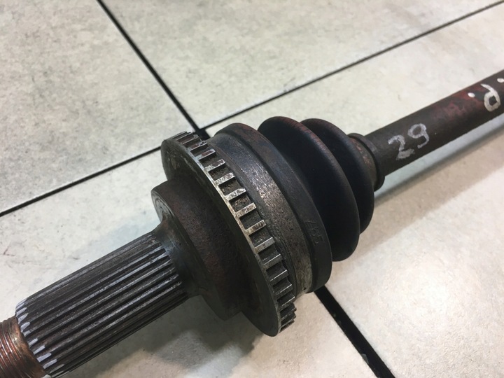 фото №4, Піввісь праві зад nissan x-trail i t30 2.2 dci