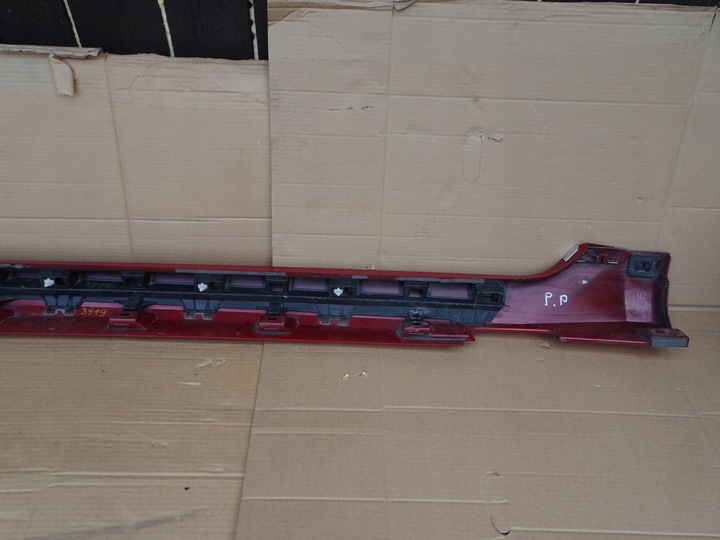 фото №10, Vw arteon планка накладка порогова права ls3m 3g8853858