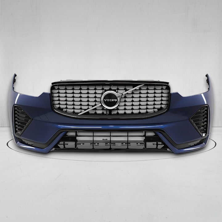 фото №1, Комплектний бампер перед volvo xc60 ii рестайлінг 4x pdc r design колір 723