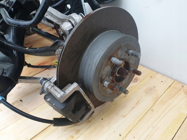 фото №15, Dodge challenger 3.6 v6 15- задні підвішування зад