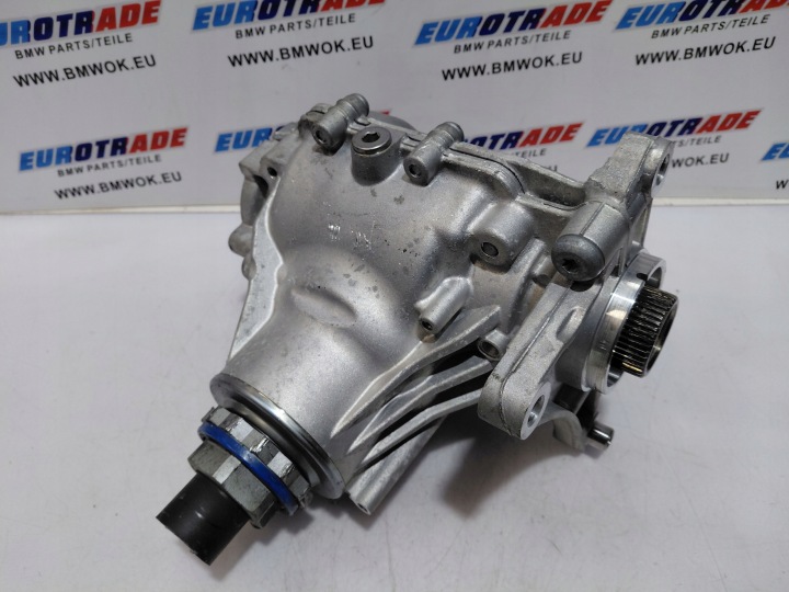 фото №11, Bmw f70 f74 f78 u06 u11 u12 u10 u25 редуктор кпп роздавальна 9845634