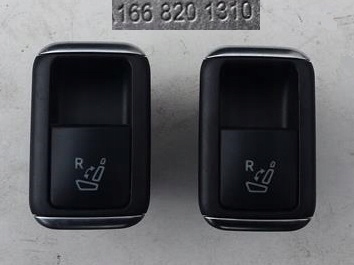 фото №1, Переключатель сиденья mercedes gl x166 1668201310