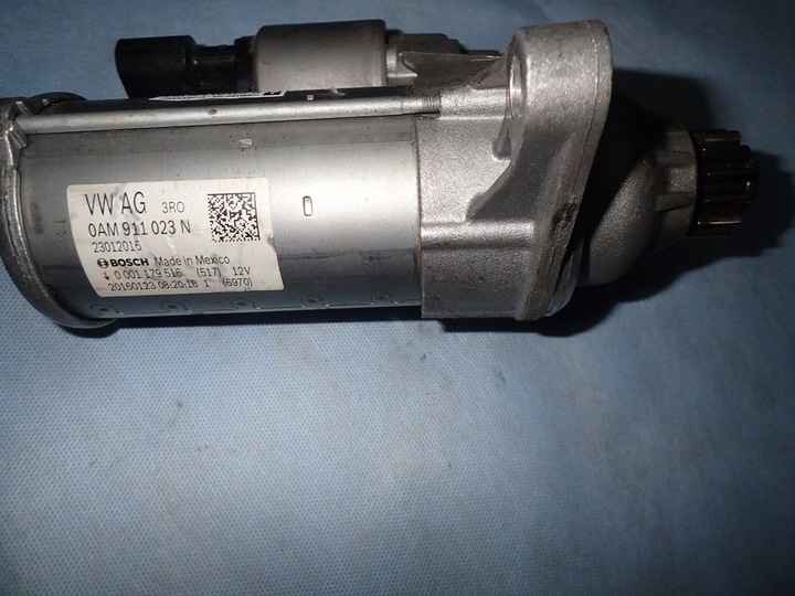фото №1, Dw vw new beetle 5c стартер 0am911023n