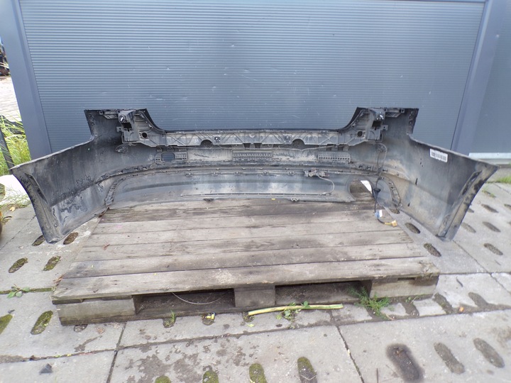 фото №12, Бампер задній зад audi a4 b9 sedan sline s-line датчики колір ly9t