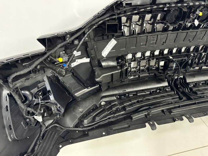 фото №14, Audi a8 d5 4n0 рестайлінг бампер перед оригінальна запчастина новий
