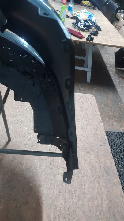 фото №13, Renault kadjar рестайлинг бампер задний зад 6 x pdc