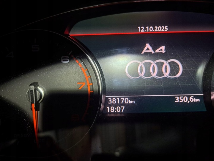 фото №7, Молдинг dekor тунелю середнього audi a b9 a5 8w 8w1863969r
