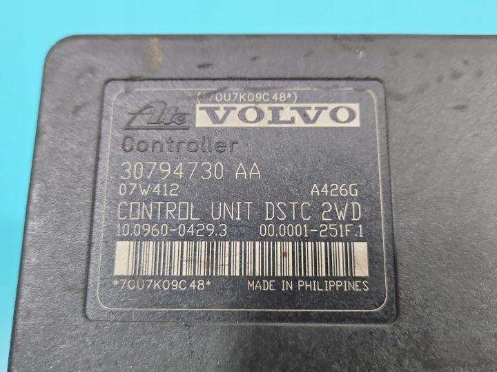 фото №9, Блок управления abs volvo v50 s40 ii 30794728, 4n51-2c405-gb, 30794730aa
