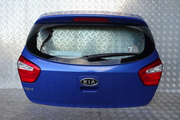 фото №1, Kia rio iii крышка багажника зад задняя 11-