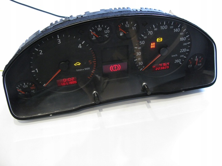 фото №11, Спідометр  audi a6 c5 tdi 99r- jaeger 4b0920900c