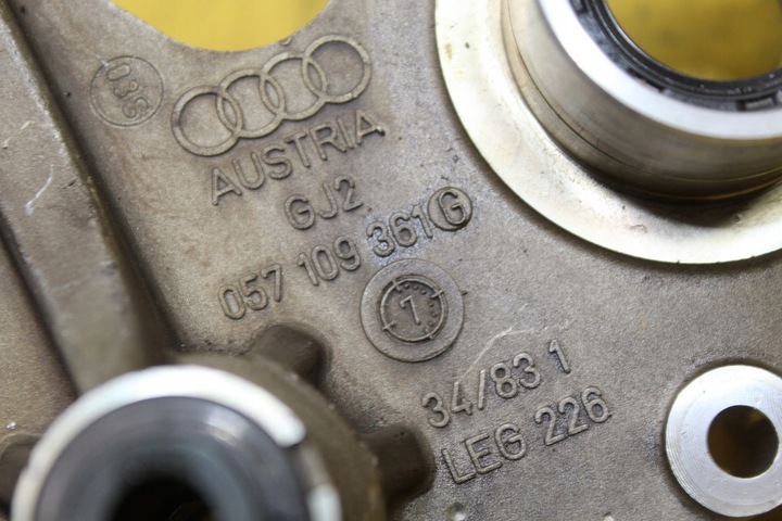 фото №5, Привод насоса масла 057109361g a8 d3 4.2 tdi bvn