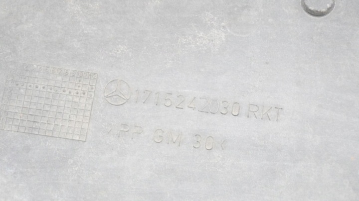 фото №7, Захист під бампер нижня mercedes slk r171 1715242030