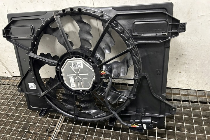 фото №10, Вентилятор радіатор kia ev6 cv 25380g1000 електричний 239kw 2023