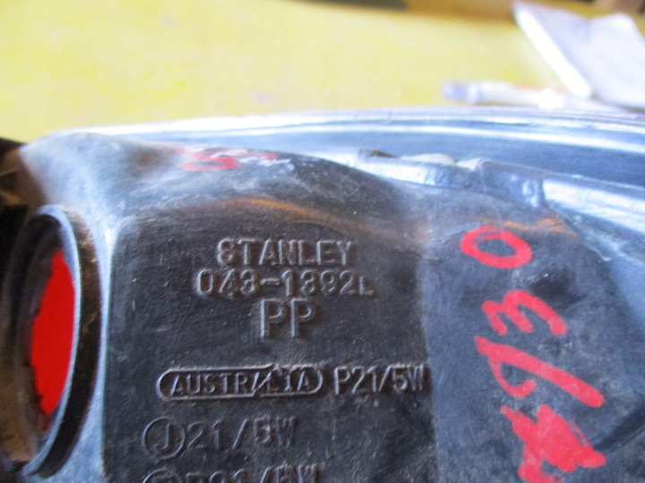 фото №8, 3447/31 лампа задняя комбинированная левая mazda 626 ge iv fl liftback 043-1392l