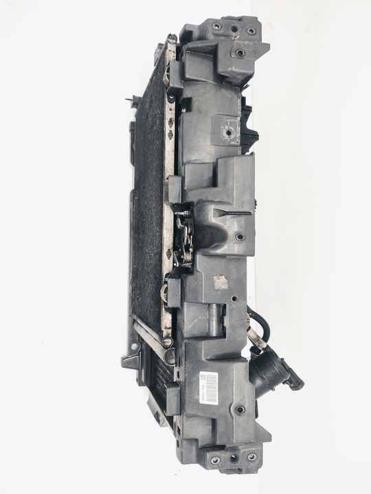 фото №12, Citroen c5 iii pas перед радіатор вентилятор 2.0 блакитний hdi 150km