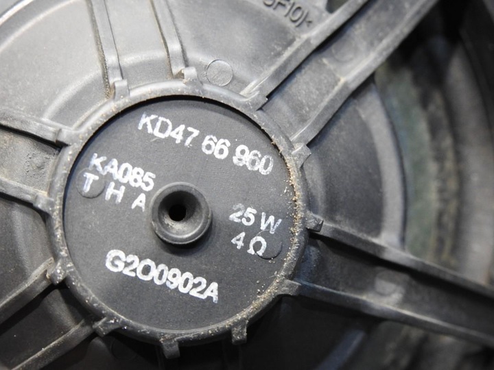 фото №7, Динамік динаміки двері перед mazda 6 iii gj kd4766960