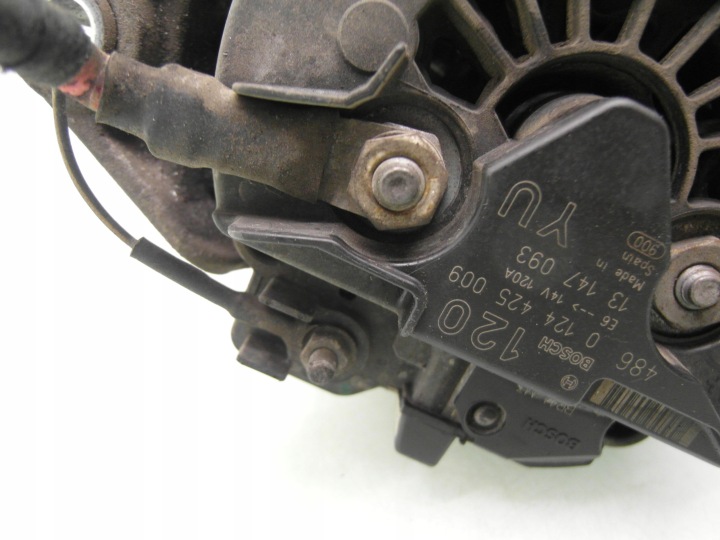 фото №4, Генератор opel astra ii g 1.4 0124425009 13147093