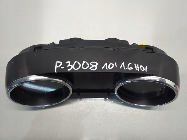 фото №6, Спидометр peugeot 3008 i 1.6 hdi 9666276380