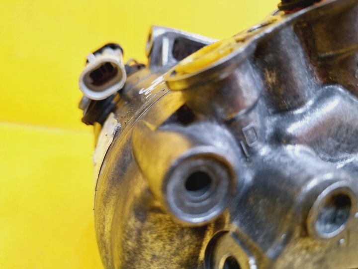 фото №7, Компрессор компрессор кондиционера sc 13124751 opel astra h 1.7 d nr50