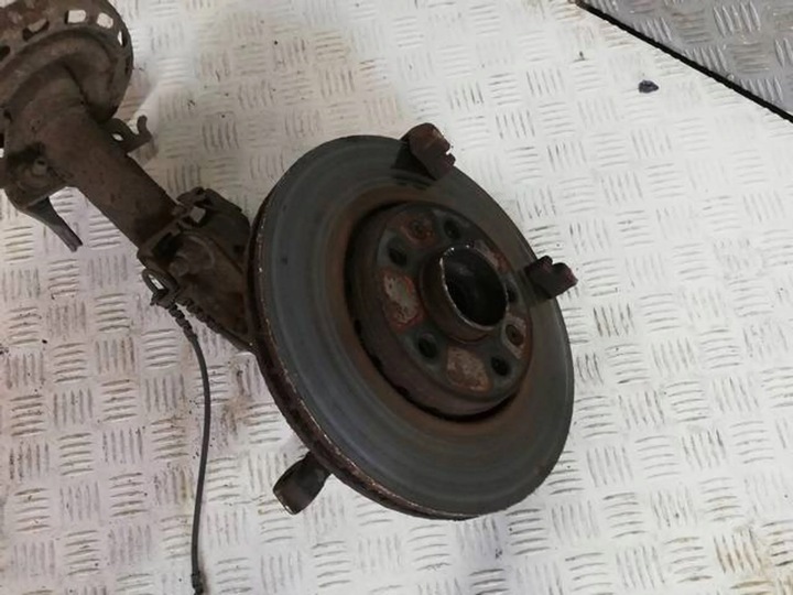 фото №6, Поворотный кулак правая амортизатор mcpherson  megane iii 2.0 tce