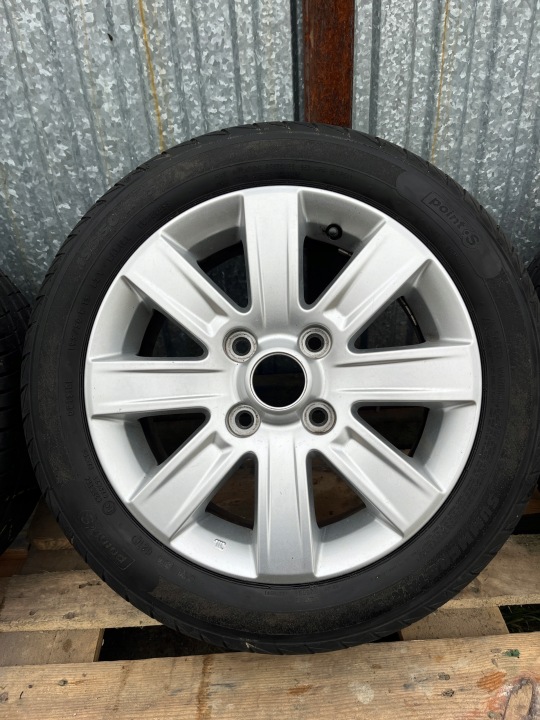 фото №8, Диски mitsubishi 15r 5szt, шины лето 16r/ 22r