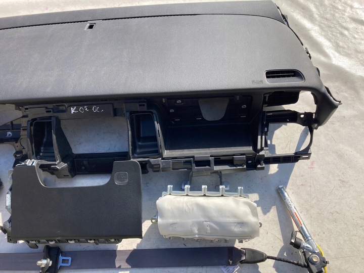 фото №7, Honda jazz v 5 панель капот консоль подушки ремни