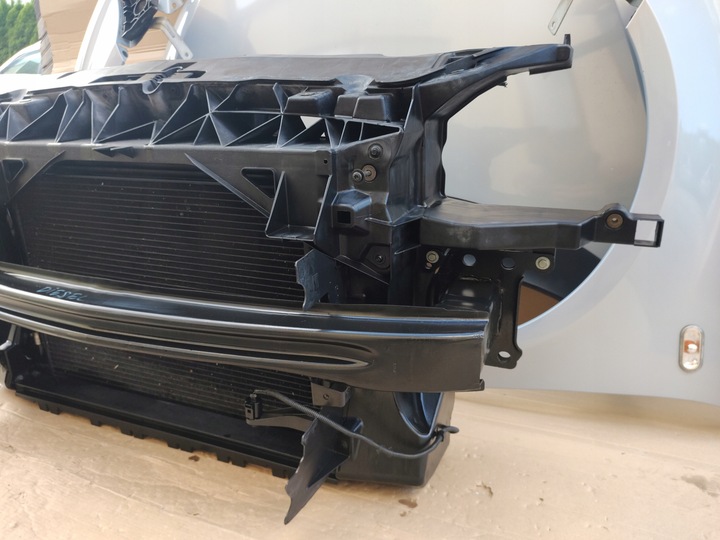 фото №8, Pas переднее радиатор seat altea toledo iii дизель