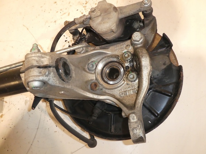 фото №6, Амортизатор mcpherson  поворотный кулак амортизатор левый vw sharan seat alhambra 7n0413031j