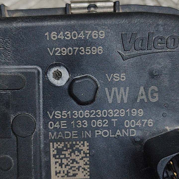 фото №6, Volkswagen caddy 2023 клапан дроссельной заслонки
