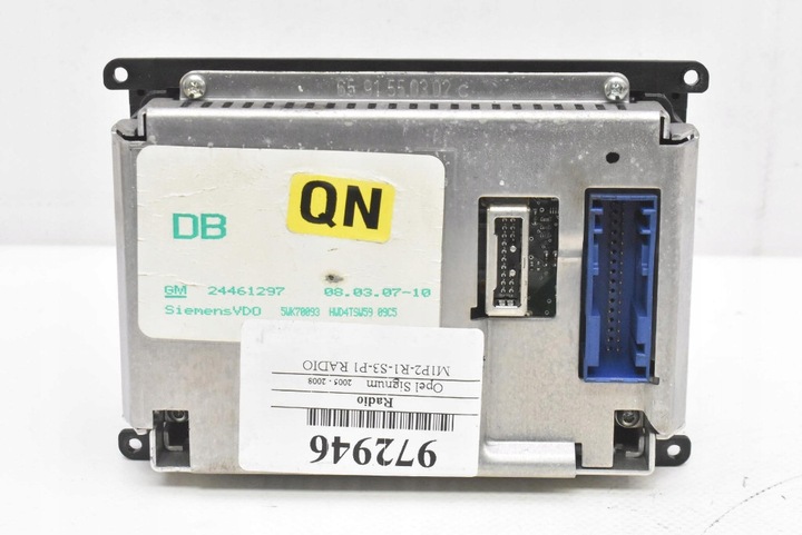 фото №11, Радио radioodtwarzac cd90 дисплей 13163937 24461297 opel signum c рестайлинг