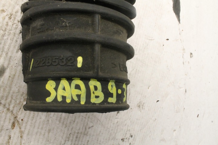 фото №5, Труба впуск воздуха turbo 4228532 saab 93 9-3 2.0 t 2002r-