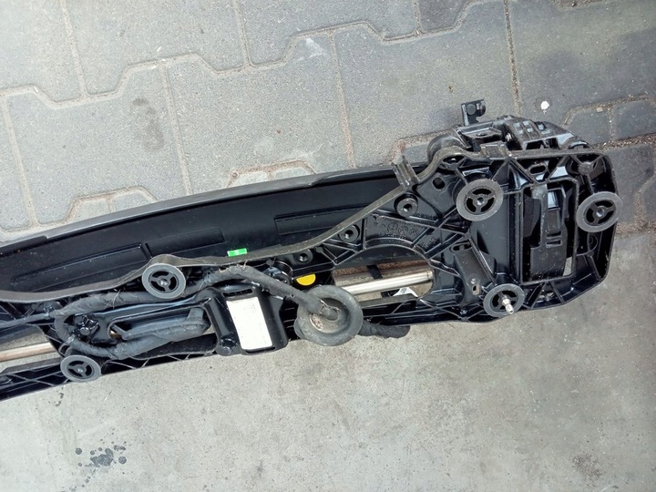 фото №8, Porsche cayenne 9y3 купе - механізм спойлер зад 9y3827204c