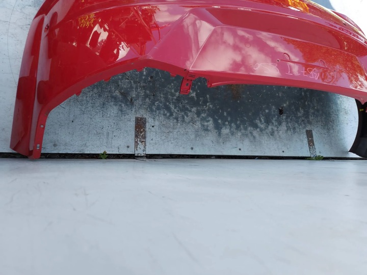 фото №7, Audi tt tts s-line 8s бампер задний зад