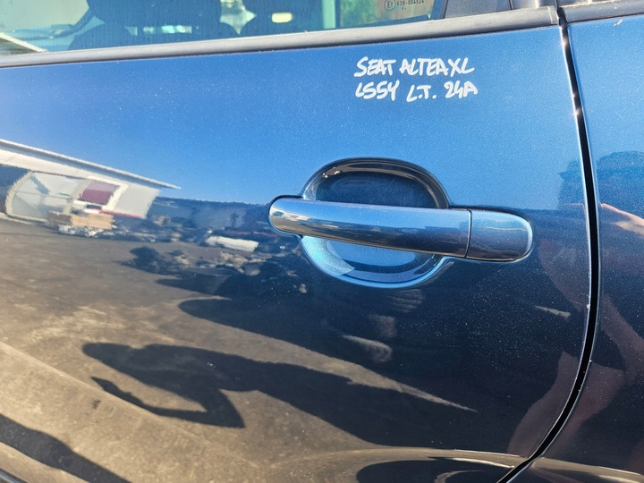 фото №8, Seat altea xl дверь левый зад левая задние ls5y