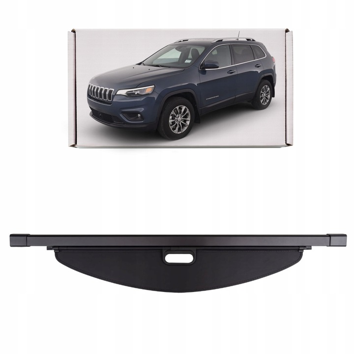 фото №1, Jeep cherokee v kl 2018-2023 ролета багажника 6at07dx9ac