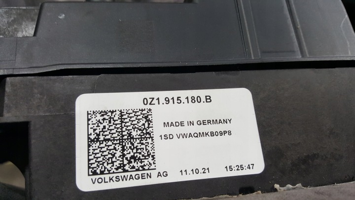 фото №9, Блок управления  модуль реле напряжения vw audi seat skoda 0z1915180b