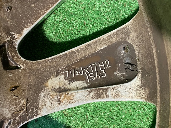 фото №11, Bmw 1 f20 f21 алюмінієвий диск 17 дюймів 6796206