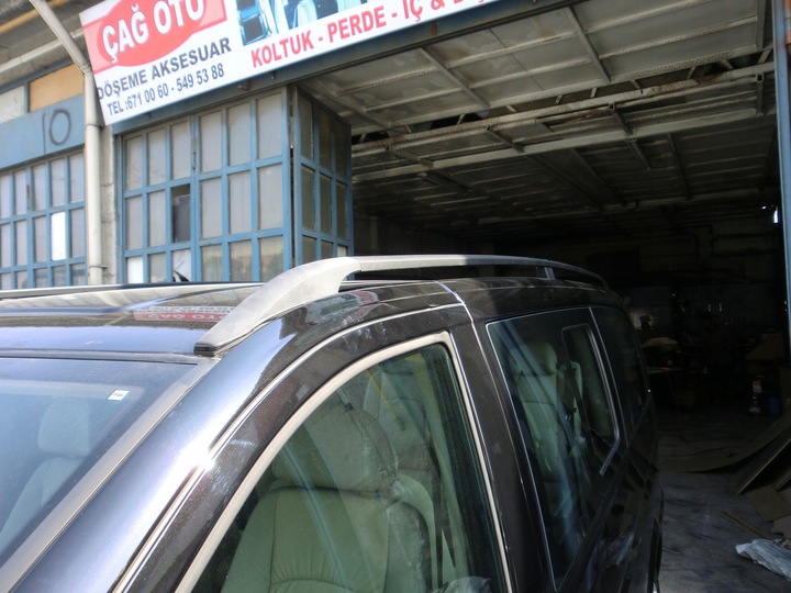 фото №7, Рейлинги крышные mercedes vito w447 2014+ длинный