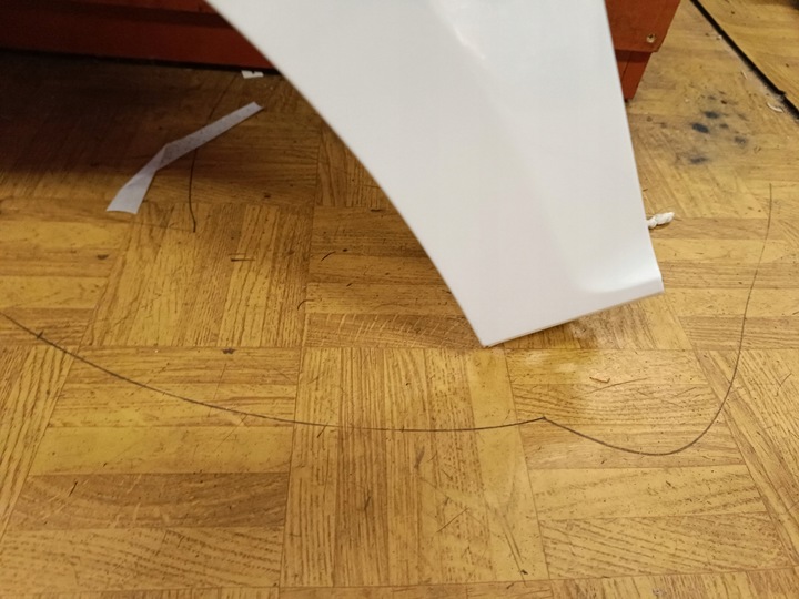 фото №8, Крыло левый volkswagen passat b8 lb9a