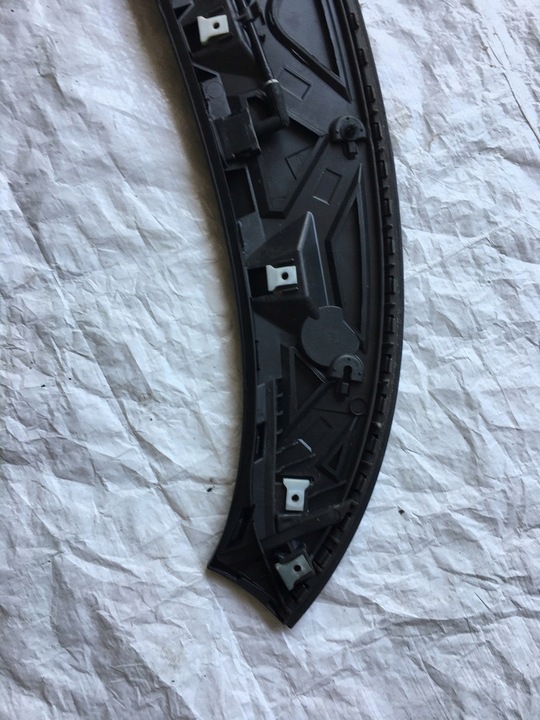 фото №15, Панель під лобовим склом seat altea 5p0854699g 5p0854231e 5p0854943e